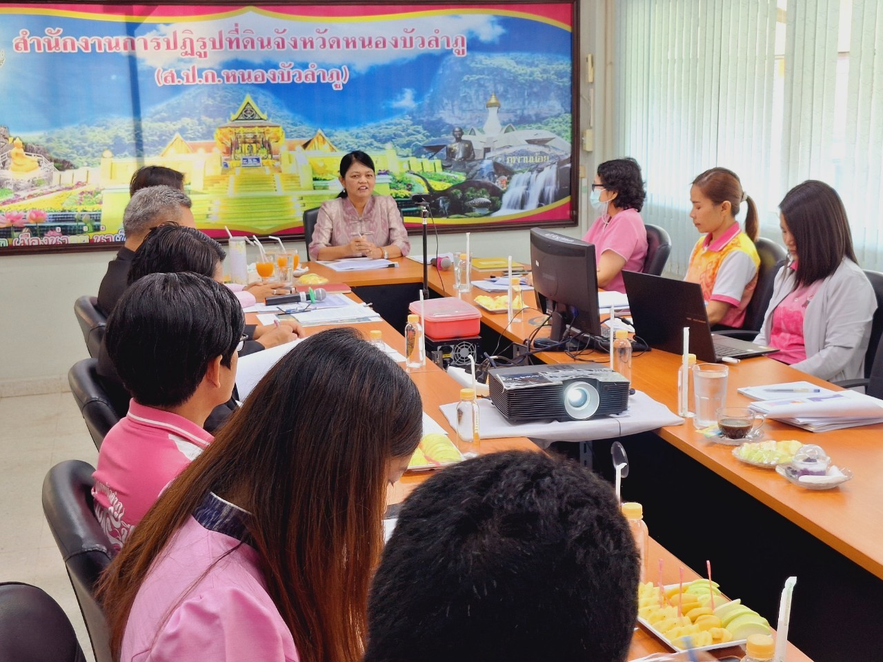 title - ผู้ตรวจราชการ ส.ป.ก. (เขตตรวจราชการที่ 10 ,11 ,12) ประชุมตรวจราชการและติดตามความก้าวหน้าผลการดำเนินงานตามแผนการตรวจราชการของ ส.ป.ก. ประจำปีงบประมาณ พ.ศ. 2567 รอบที่ 1 เขตตรวจราชการที่ 10 จังหวัดหนองบัวลำภู
